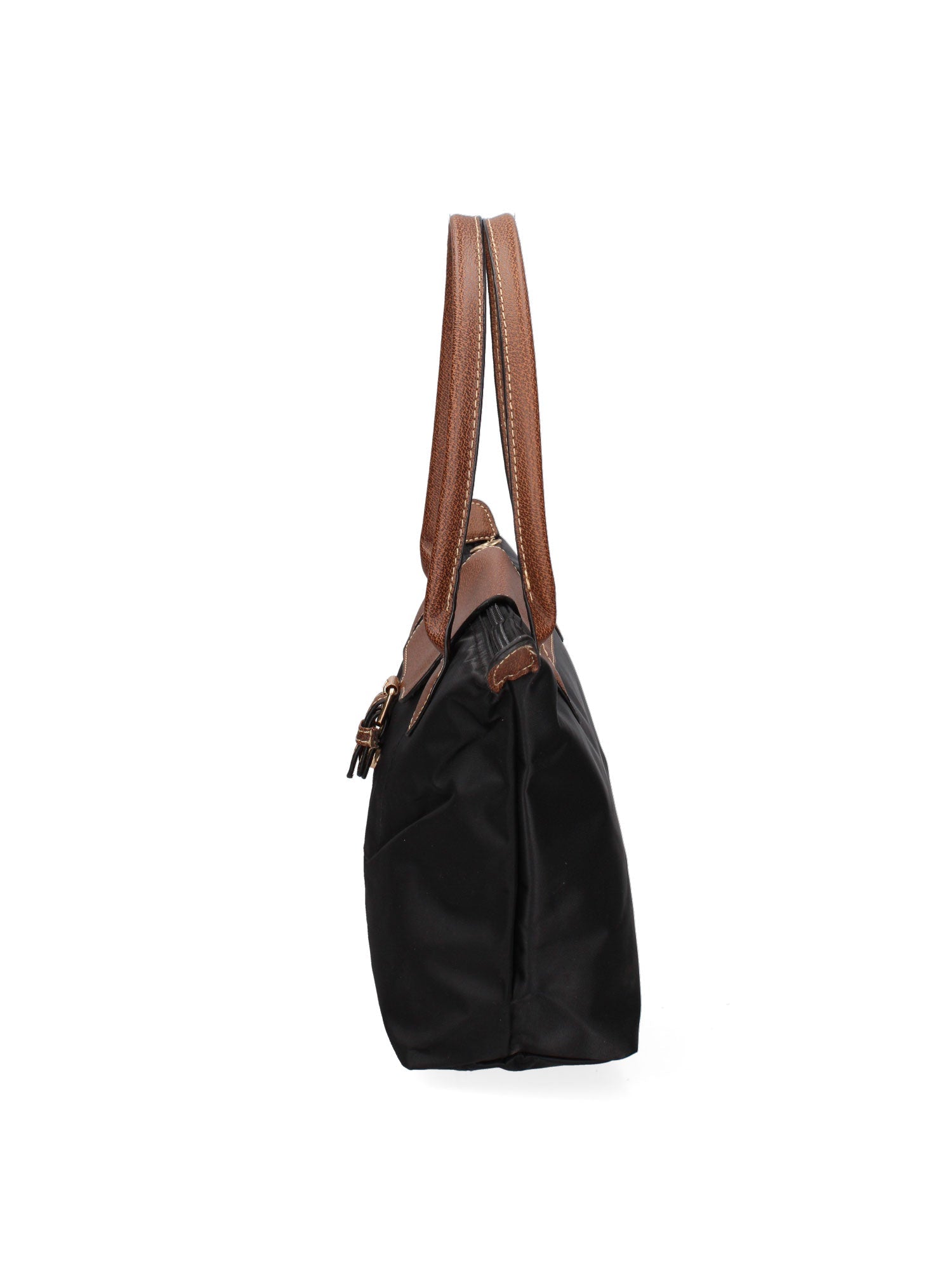Elora Borsa a spalla da donna 100% Tessuto 432-NERO Chiara Ferretti