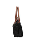 Elora Borsa a spalla da donna 100% Tessuto 432-NERO Chiara Ferretti