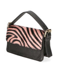 Aleide Borsa a mano da donna Vera pelle 04858-ZEBRA ROSA Chiara Ferretti