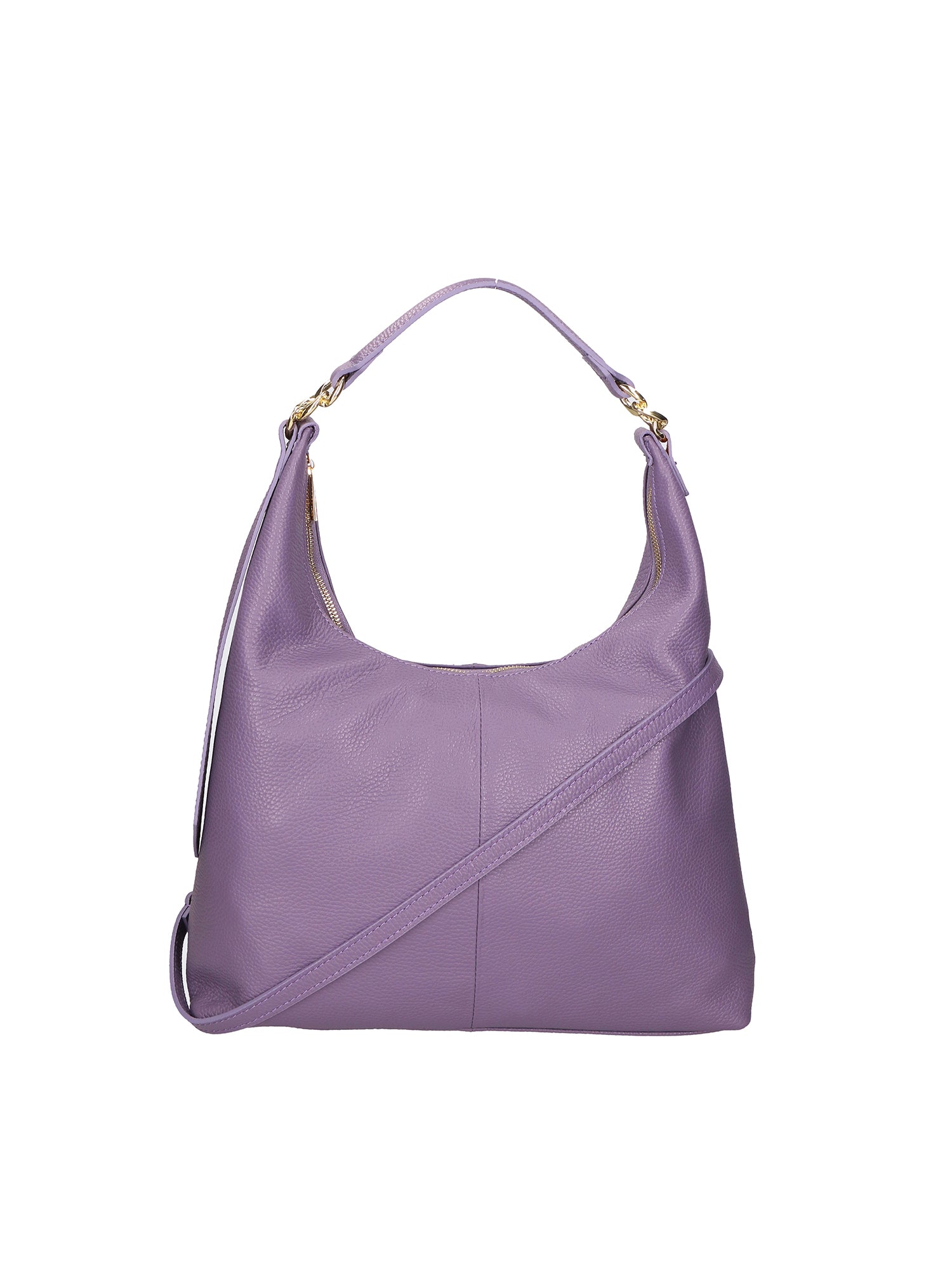 Ursula Borsa a spalla da donna Vera pelle 06673-D87 VIOLET Chiara Ferretti