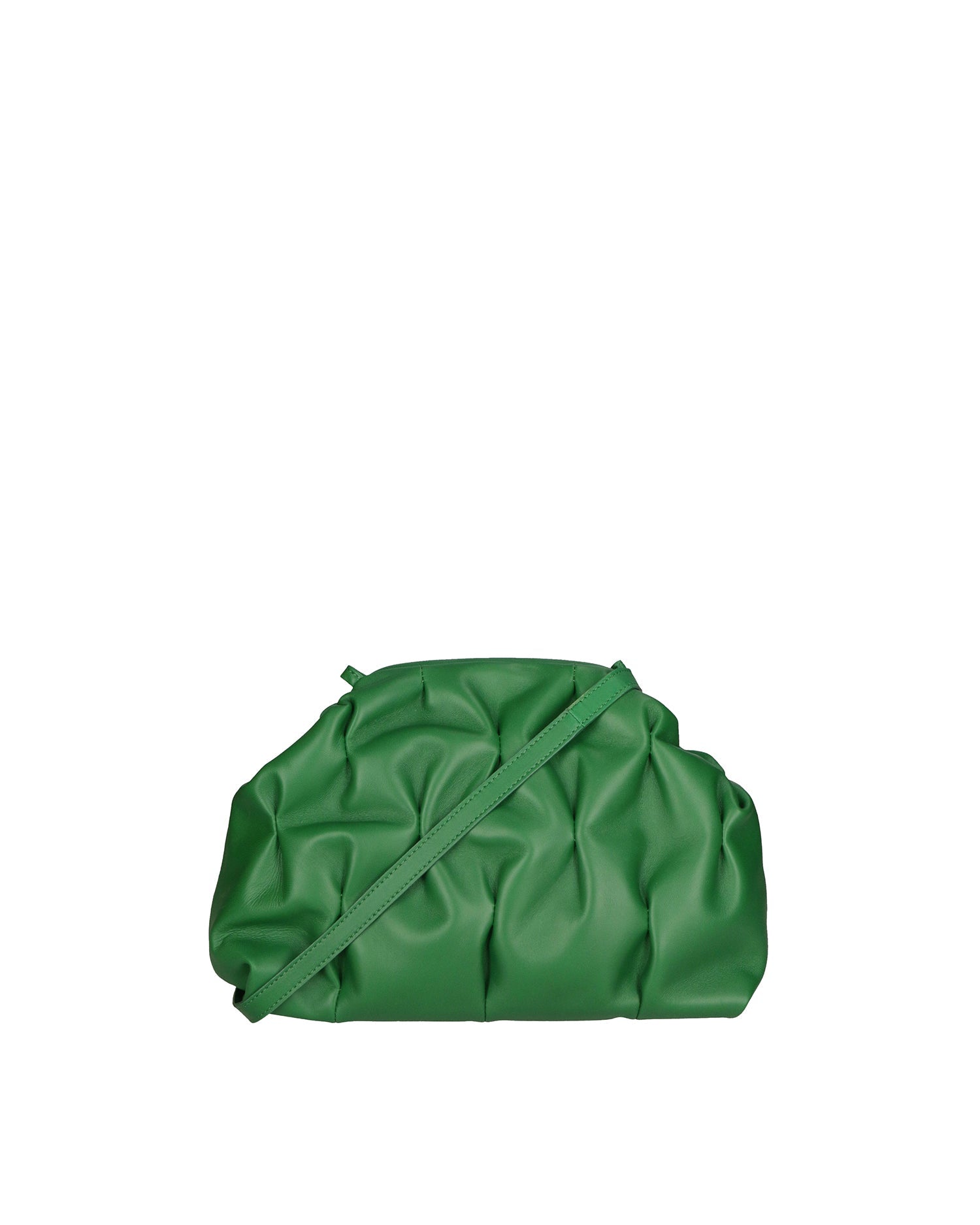 Soleil Borsa a mano da donna Vera pelle 04798-S47 VERDE MELA Chiara Ferretti