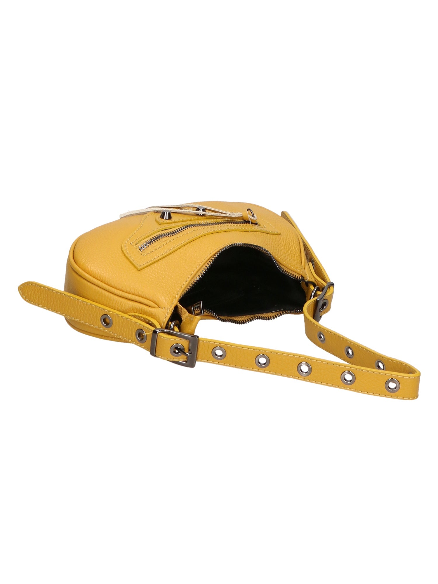 Borsa a spalla da Donna Galatea in Vera Pelle Made in Italy 12x25x6 cm