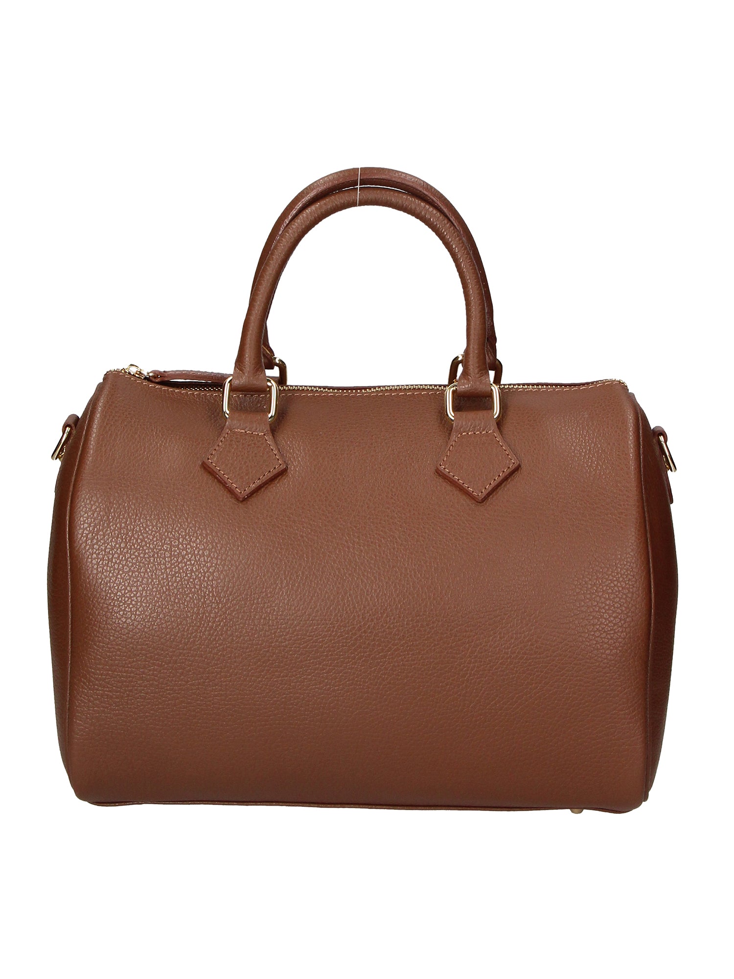Aralia Borsa a bauletto da donna 100% pelle 5176-D21 MARRONE BROWN Chiara Ferretti
