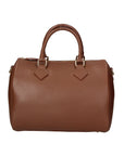 Aralia Borsa a bauletto da donna 100% pelle 5176-D21 MARRONE BROWN Chiara Ferretti