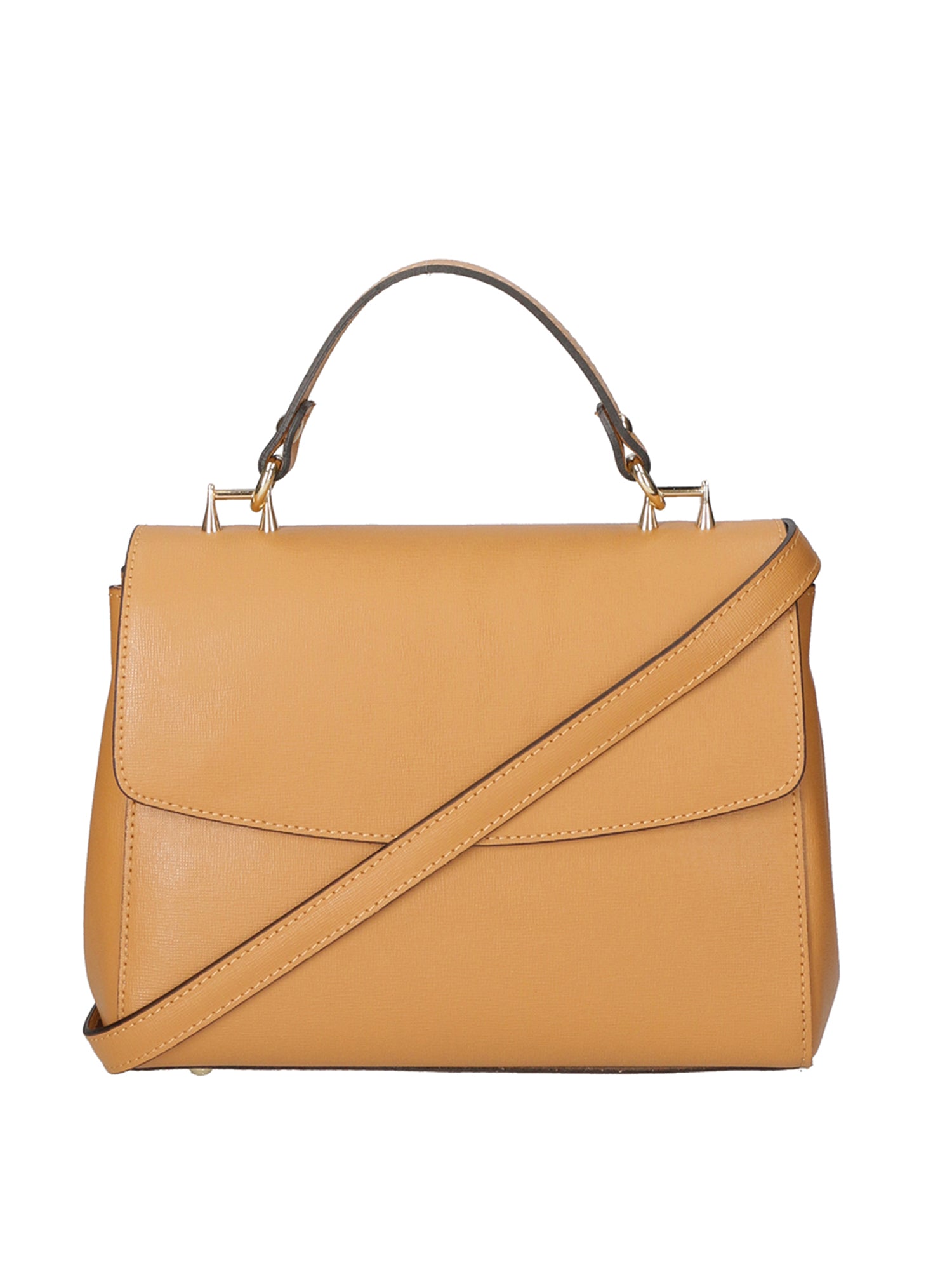 Dorina Borsa a mano da donna Vera pelle 80034-CUOIO Chiara Ferretti
