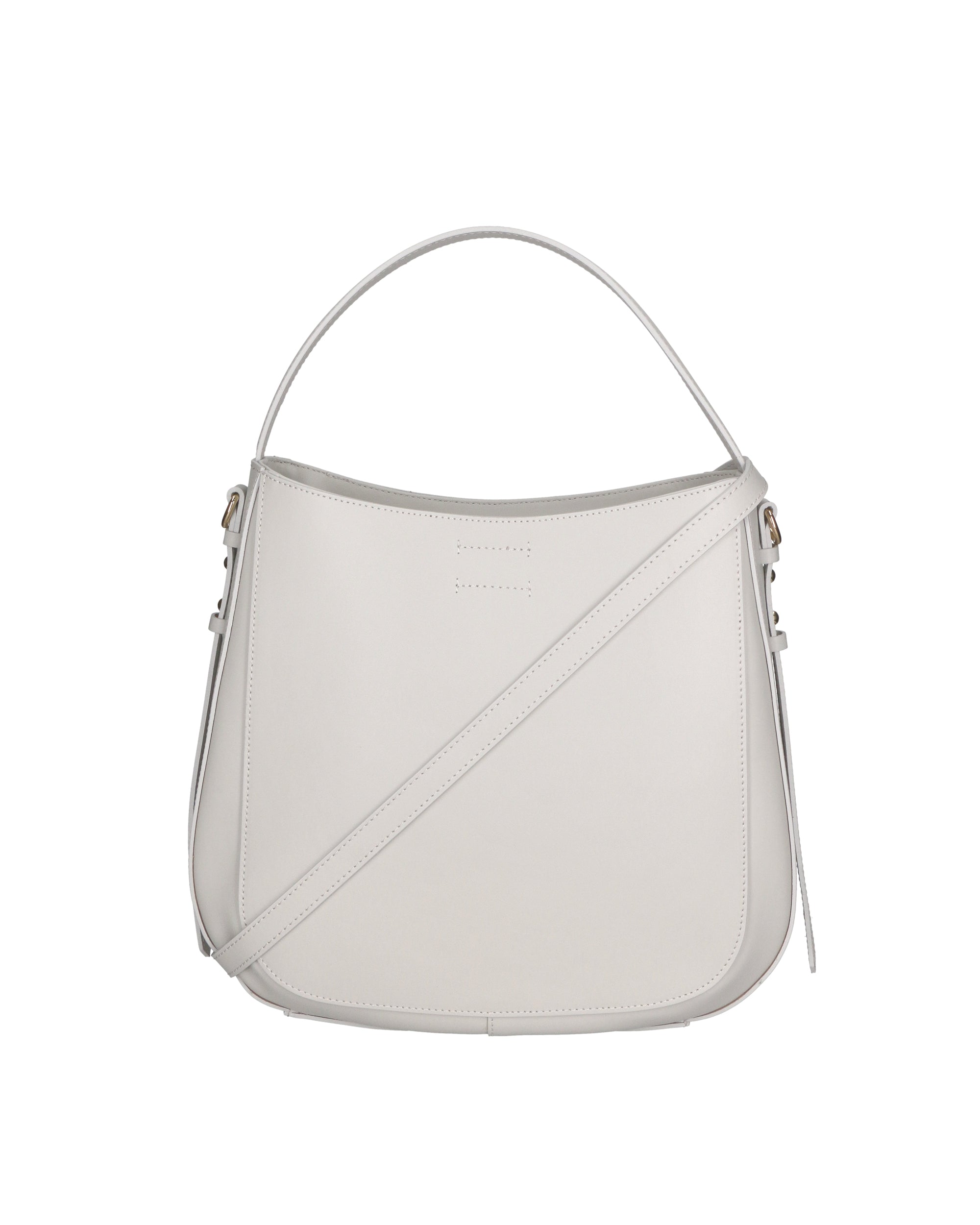 Astraea Borsa a mano da donna 100% pelle 04515-L119 GRIGIO CHIARO Chiara Ferretti