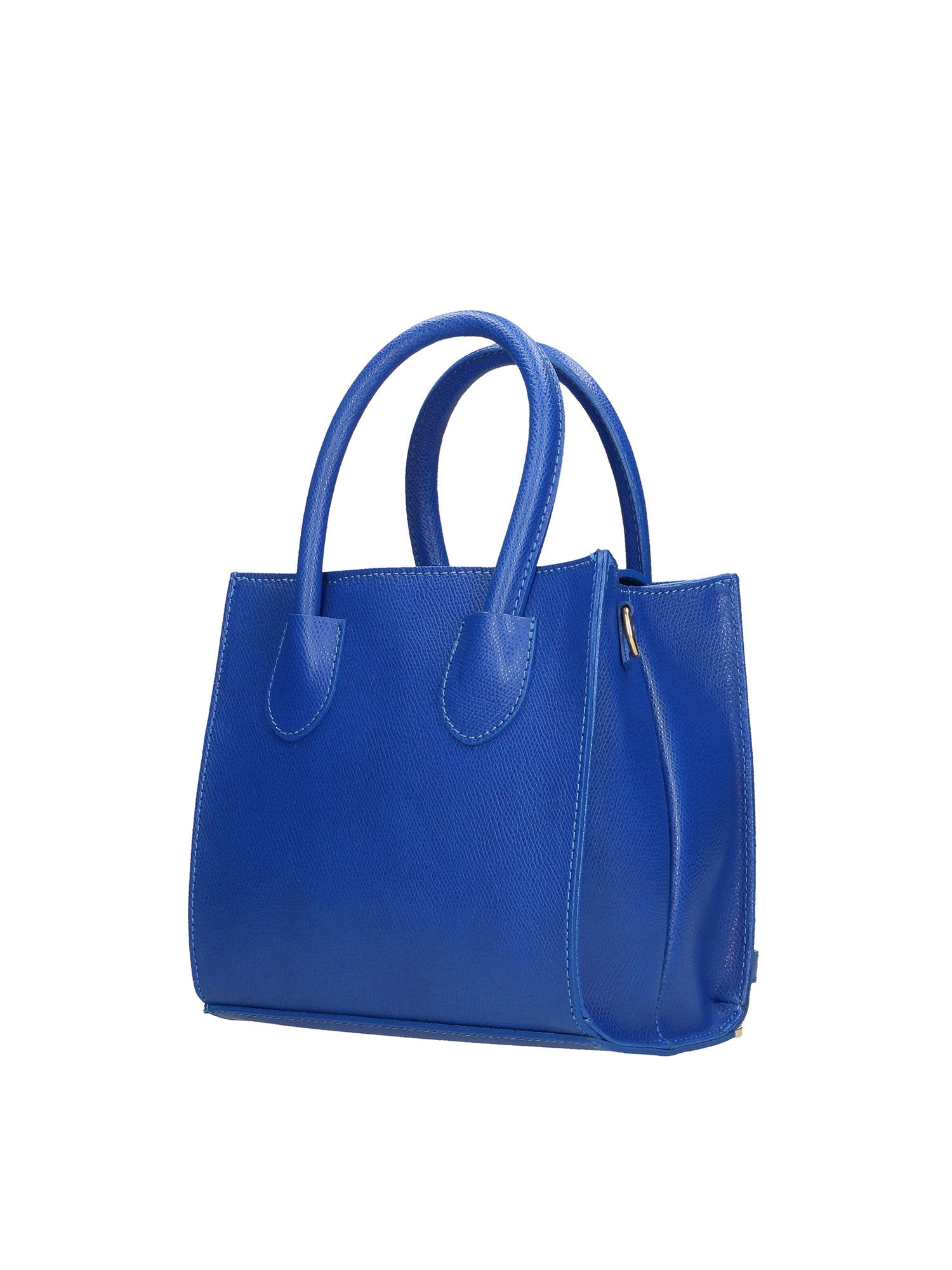 Savona Borsa a mano da donna Vera Pelle 1517-BLU Chiara Ferretti