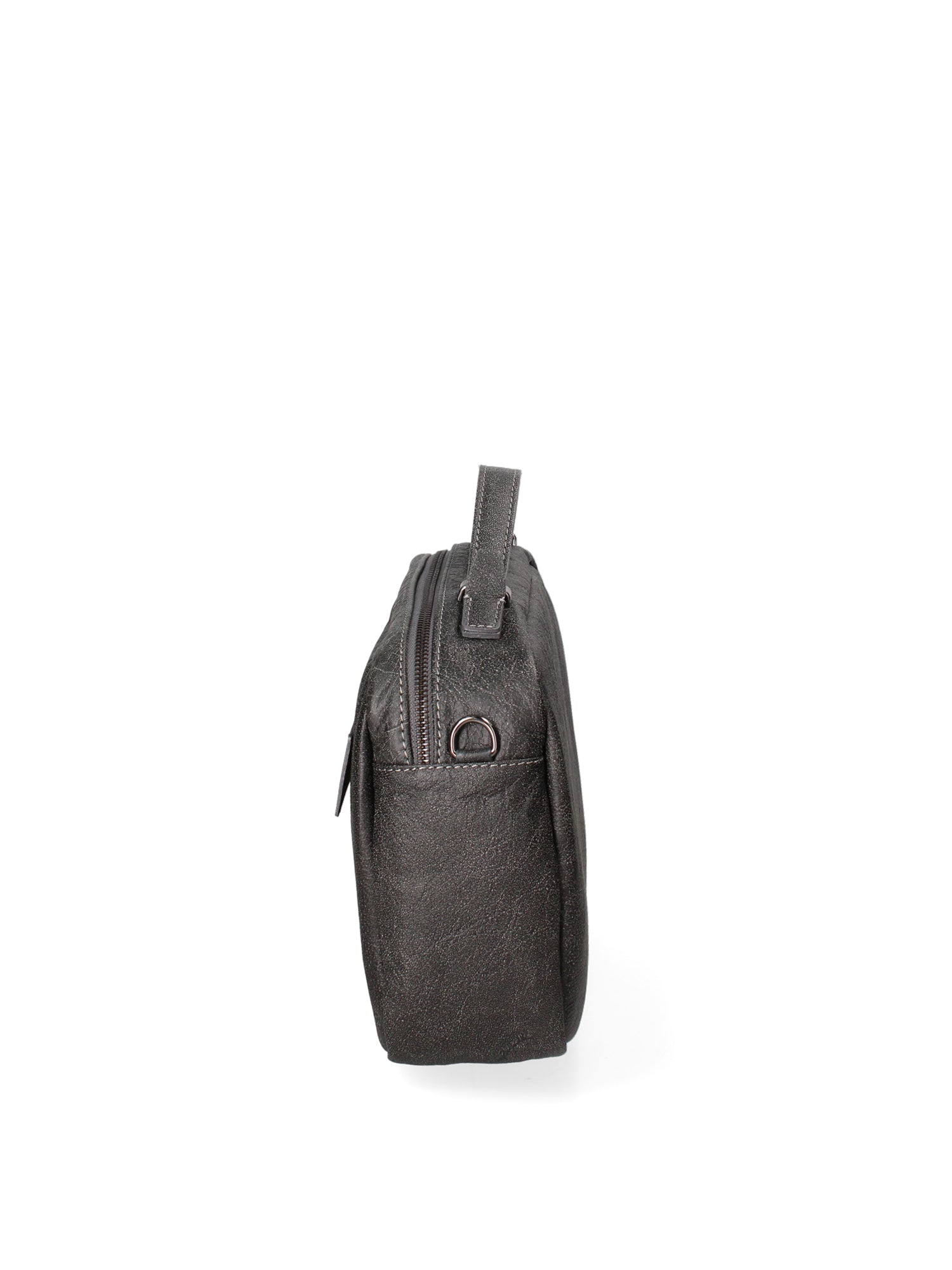 Vera Pelle 6542-NERO Borsa a mano unisex Modello Avelon Chiara Ferretti