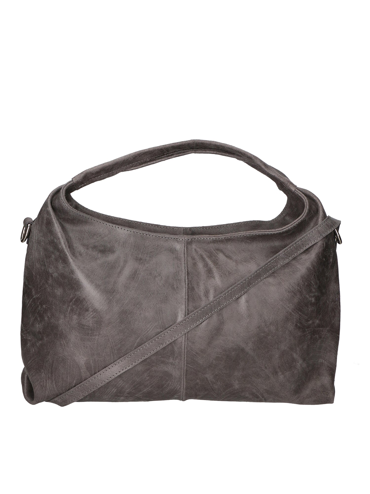 Elisa Borsa a sacca da donna Vera pelle 80053-GRIGIO Chiara Ferretti