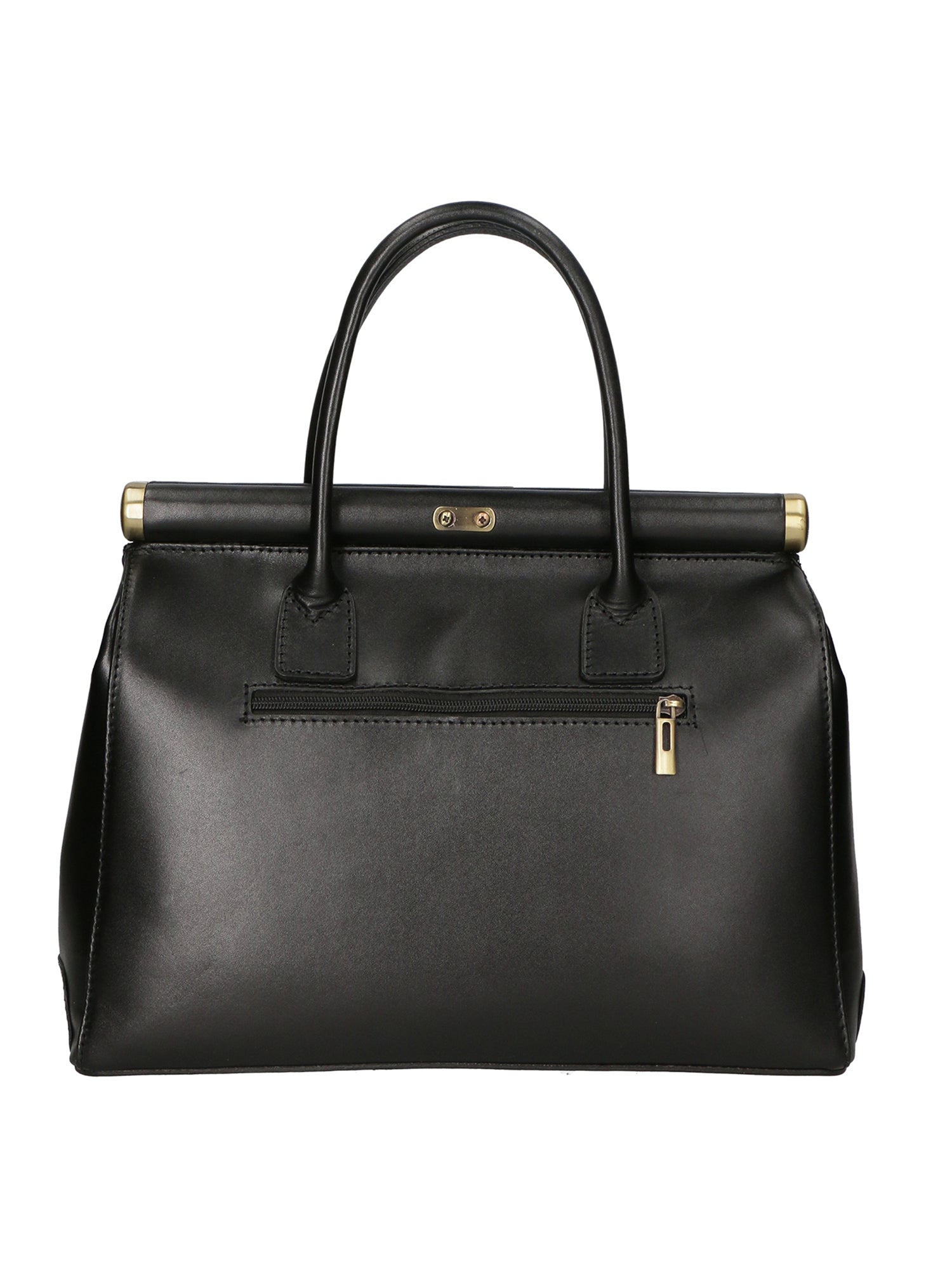 Federica Borsa a mano da donna Vera pelle 9106-NERO BLACK Chiara Ferretti