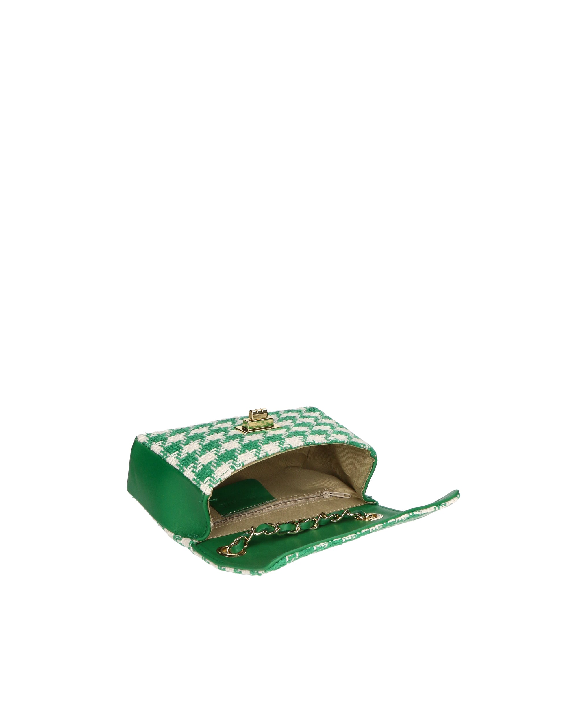 Aurélie Borsa a spalla da donna Cotone 05015-VERDE Chiara Ferretti