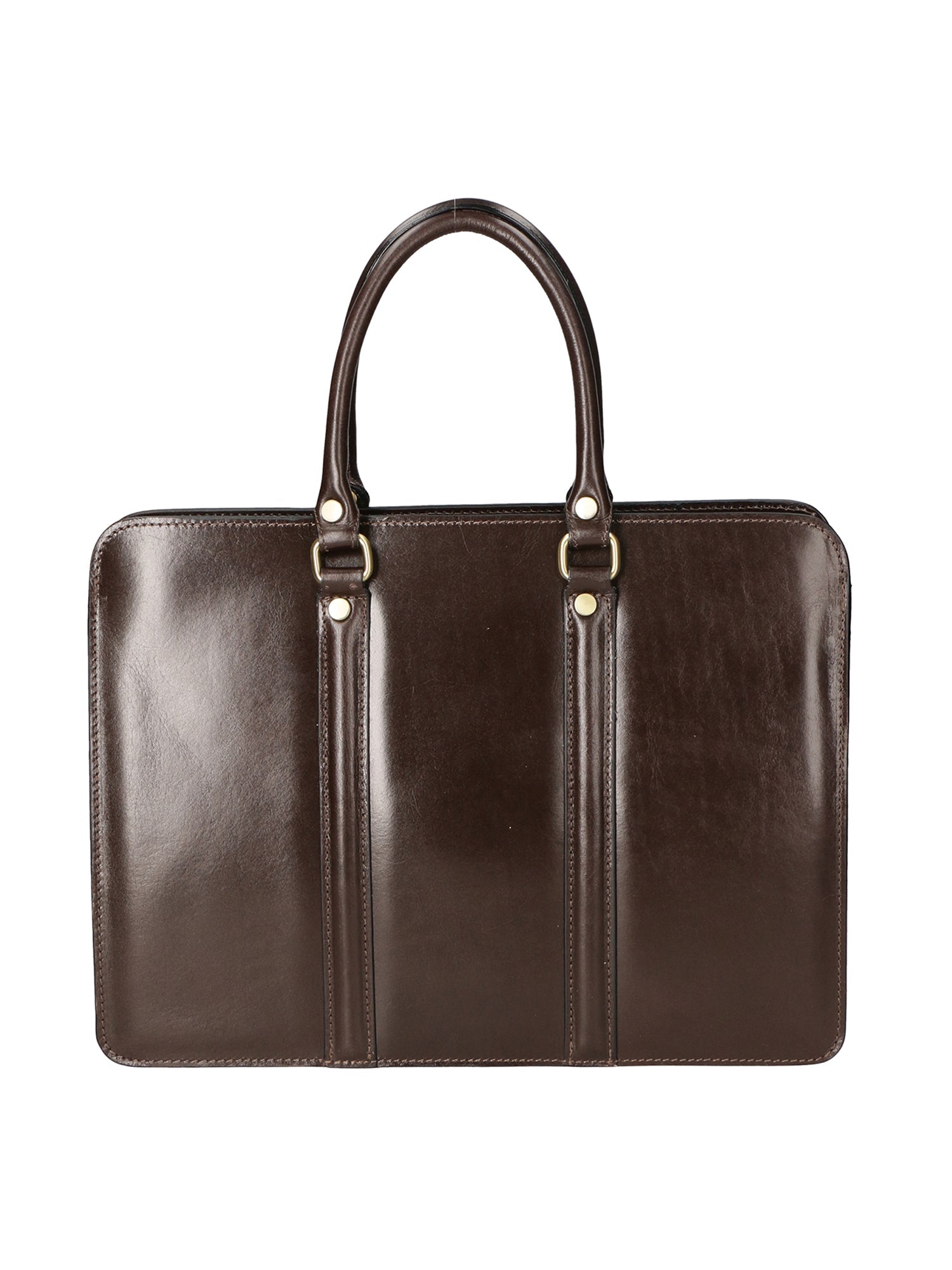 Franca Borsa a mano unisex Vera pelle 9132-TMORO DARK BROWN Chiara Ferretti
