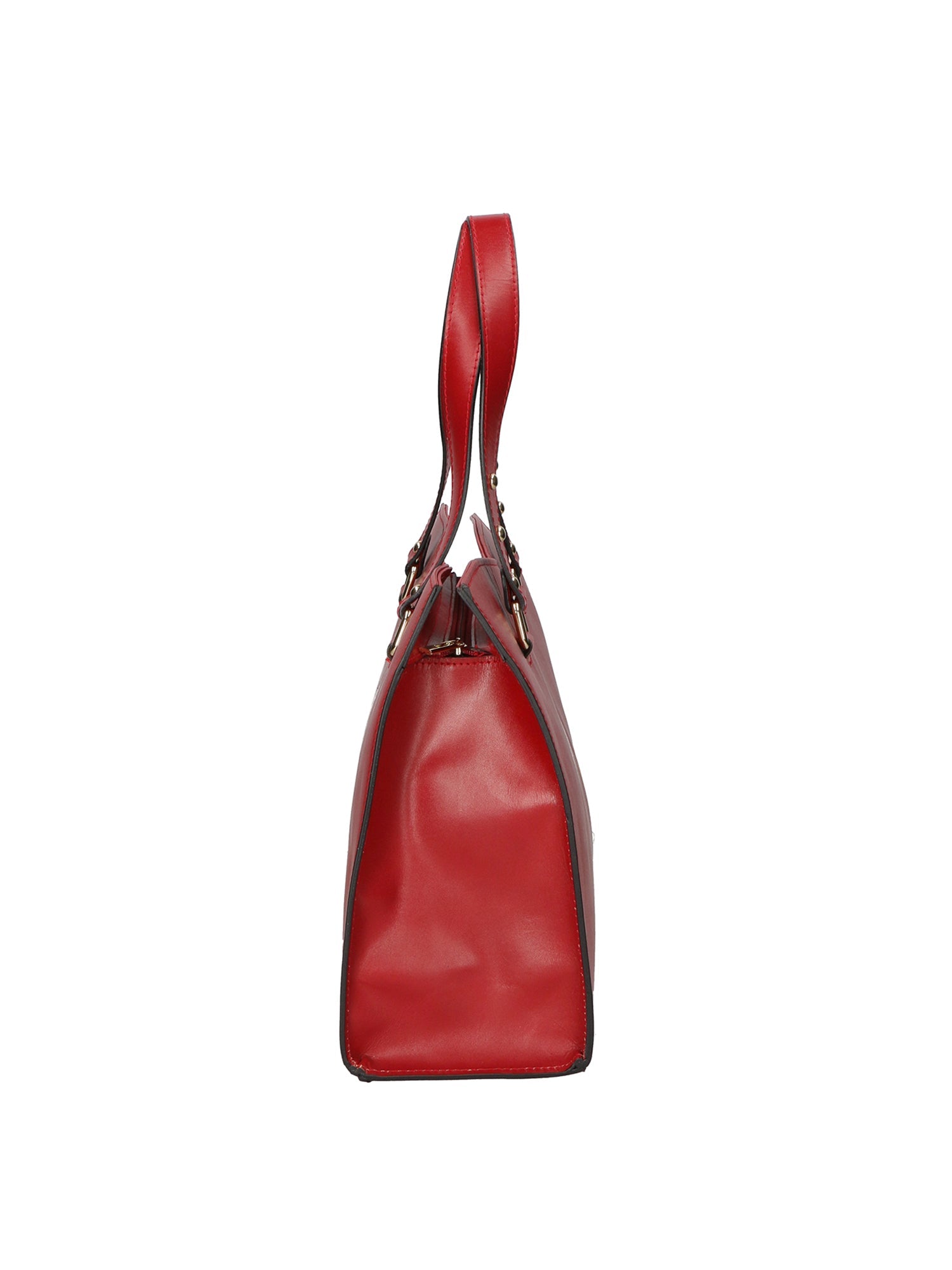 Frida Borsa a mano da donna Vera pelle 9134-ROSSO RED Chiara Ferretti