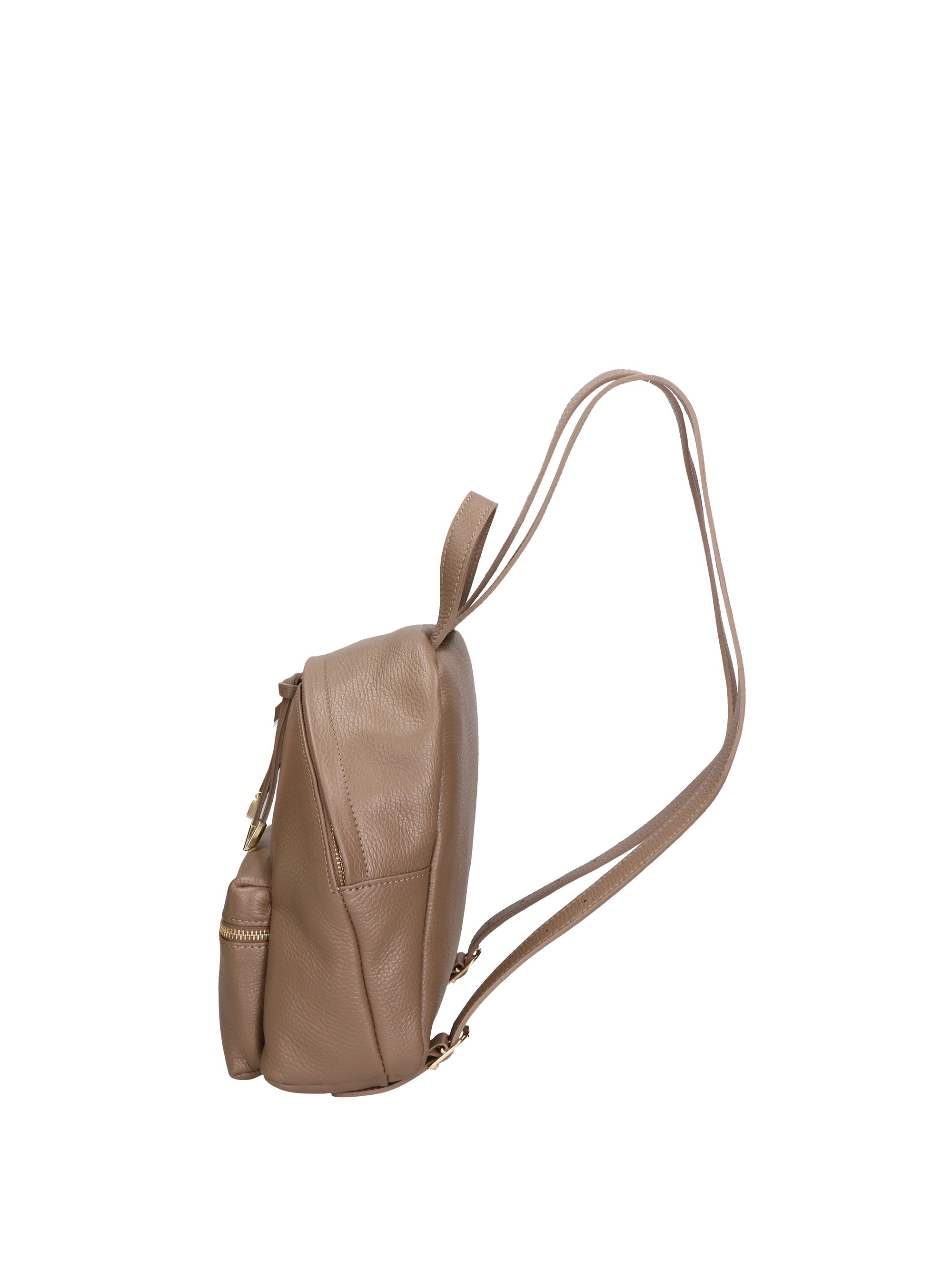 Liriope Borsa a mano da donna Vera Pelle 06515-D40 TAUPE Chiara Ferretti
