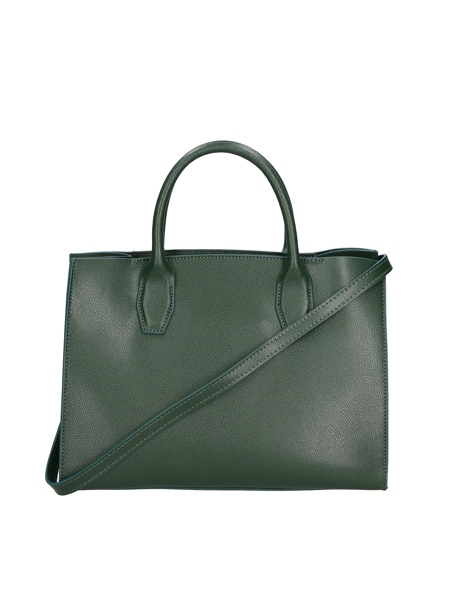 Lodovica Borsa a mano da donna Vera pelle 06544-VERDE Chiara Ferretti