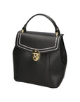 Giuditta Borsa a mano da donna 100% pelle 05937-P218 NERO Chiara Ferretti