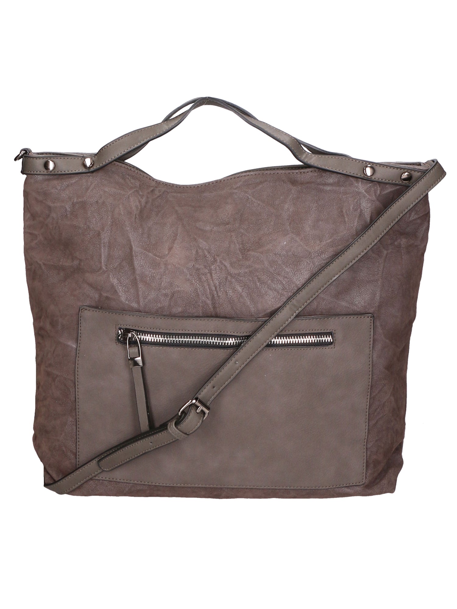 Rosalia Borsa a mano da donna Ecopelle LK0231-GREY Chiara Ferretti