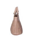 Olimpia Damenhandtasche aus echtem Leder, hergestellt in Italien, 24 x 28 x 14 cm