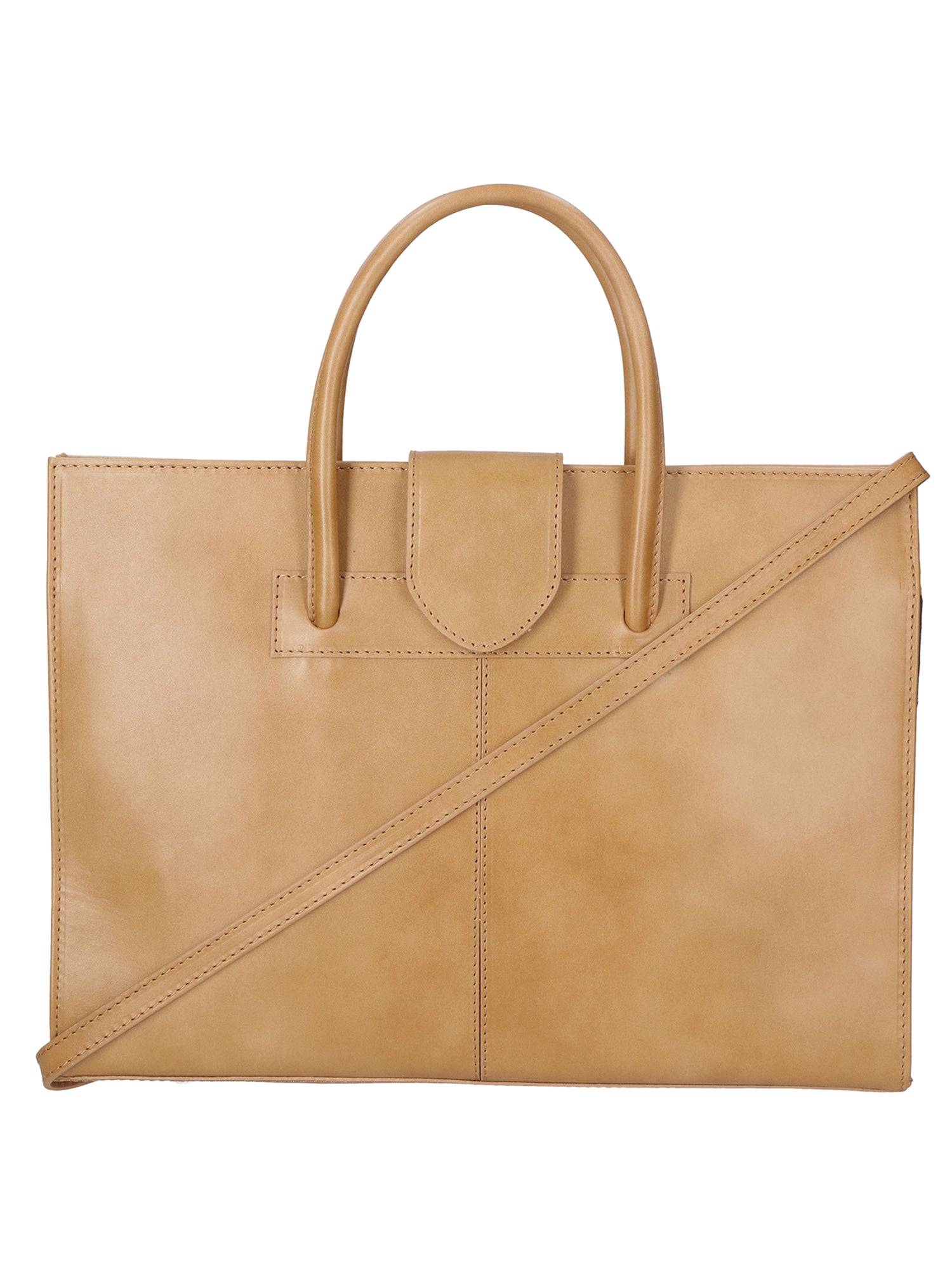 Evelina Borsa a mano da donna 100% pelle 9025-TAUPE Chiara Ferretti