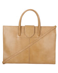 Evelina Borsa a mano da donna 100% pelle 9025-TAUPE Chiara Ferretti