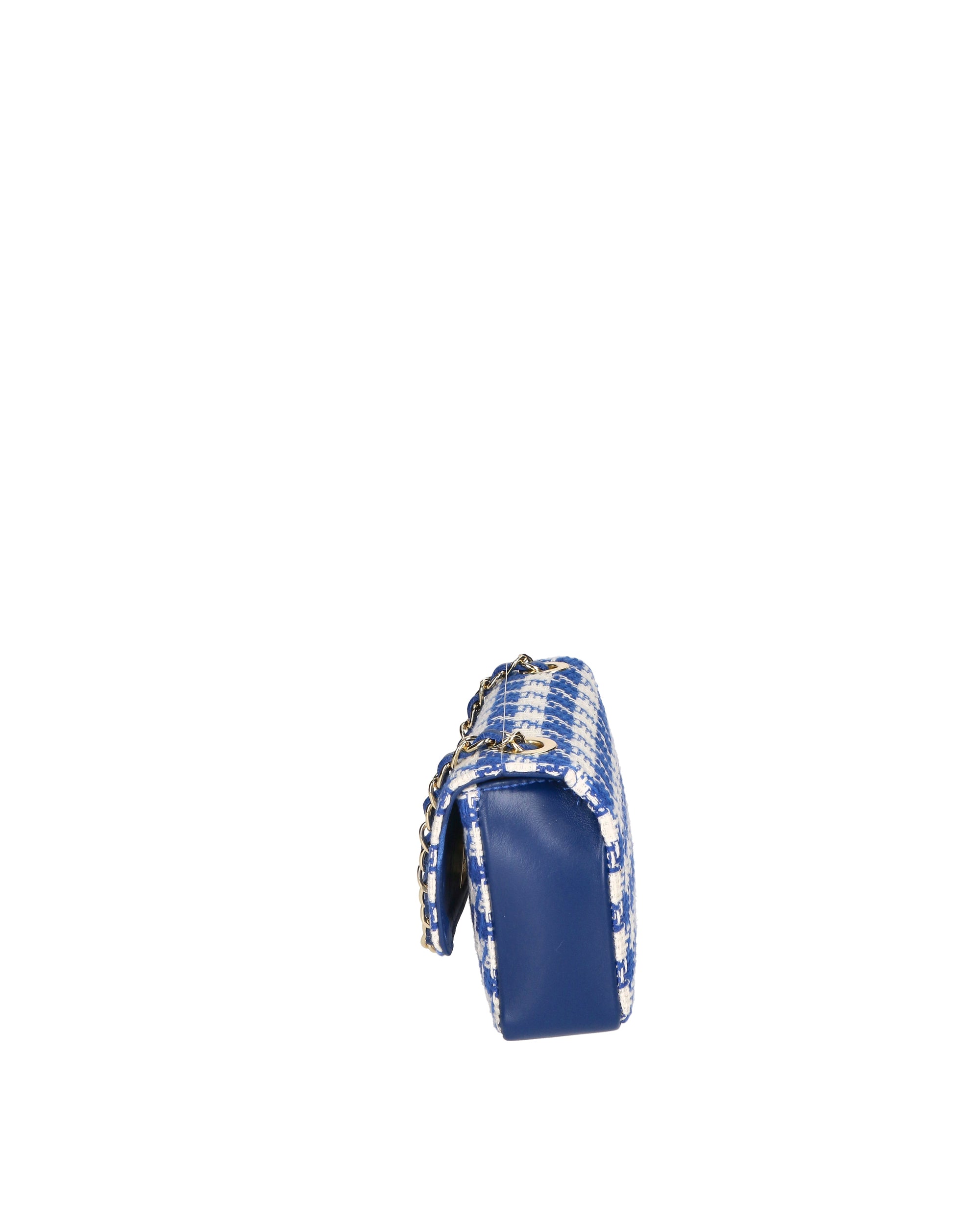 Aurélie Borsa a spalla da donna Cotone 05015-BLU Chiara Ferretti