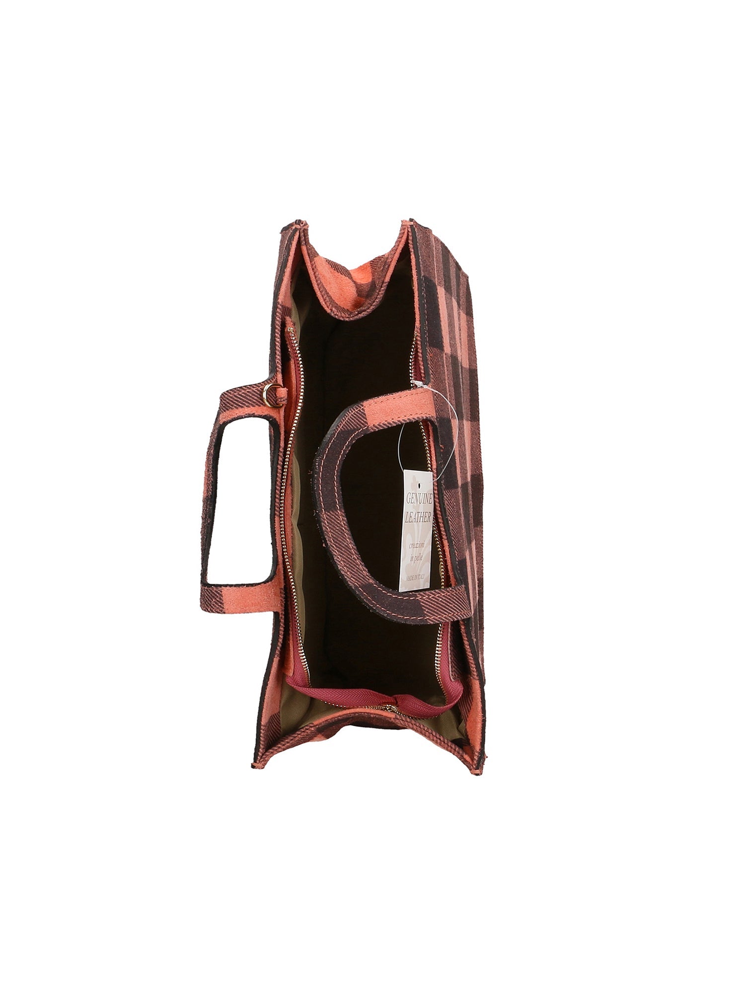 Ambrel Borsa a mano da donna Vera pelle 00660-022 CORALLO Chiara Ferretti