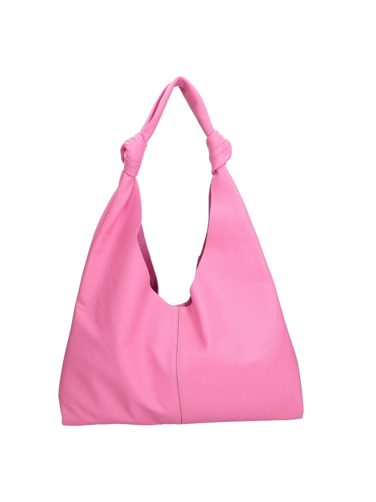 Gwenda Borsa a spalla da donna Vera pelle 06008-D213 PINK Chiara Ferretti