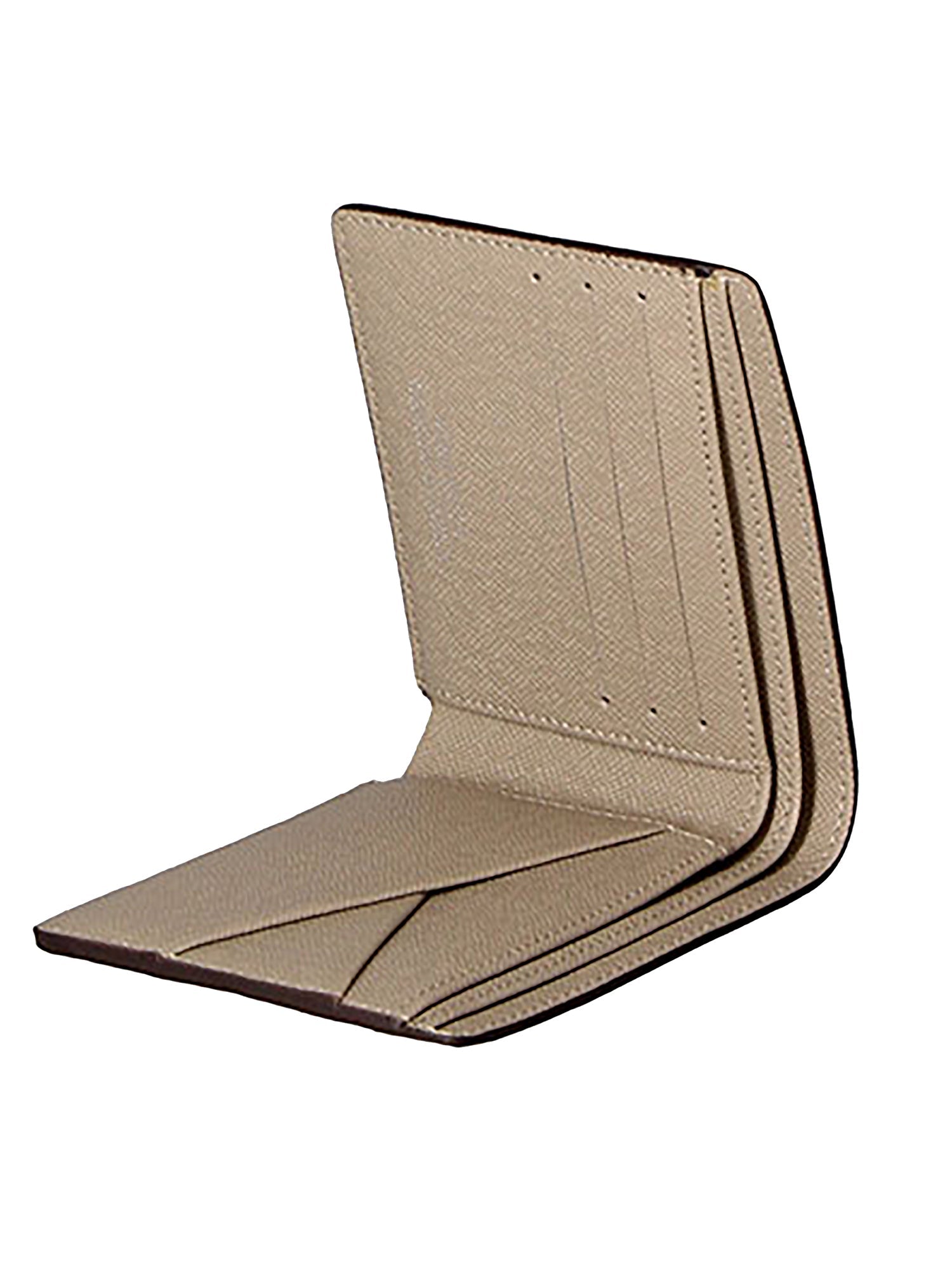 Marcy 60895 2-FANGO TAUPE Portafoglio da donna in vera pelle Chiara Ferretti