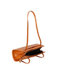 Edera Chic Borsa a spalla da donna Vera pelle 9120-CUOIO COGNAC Chiara Ferretti