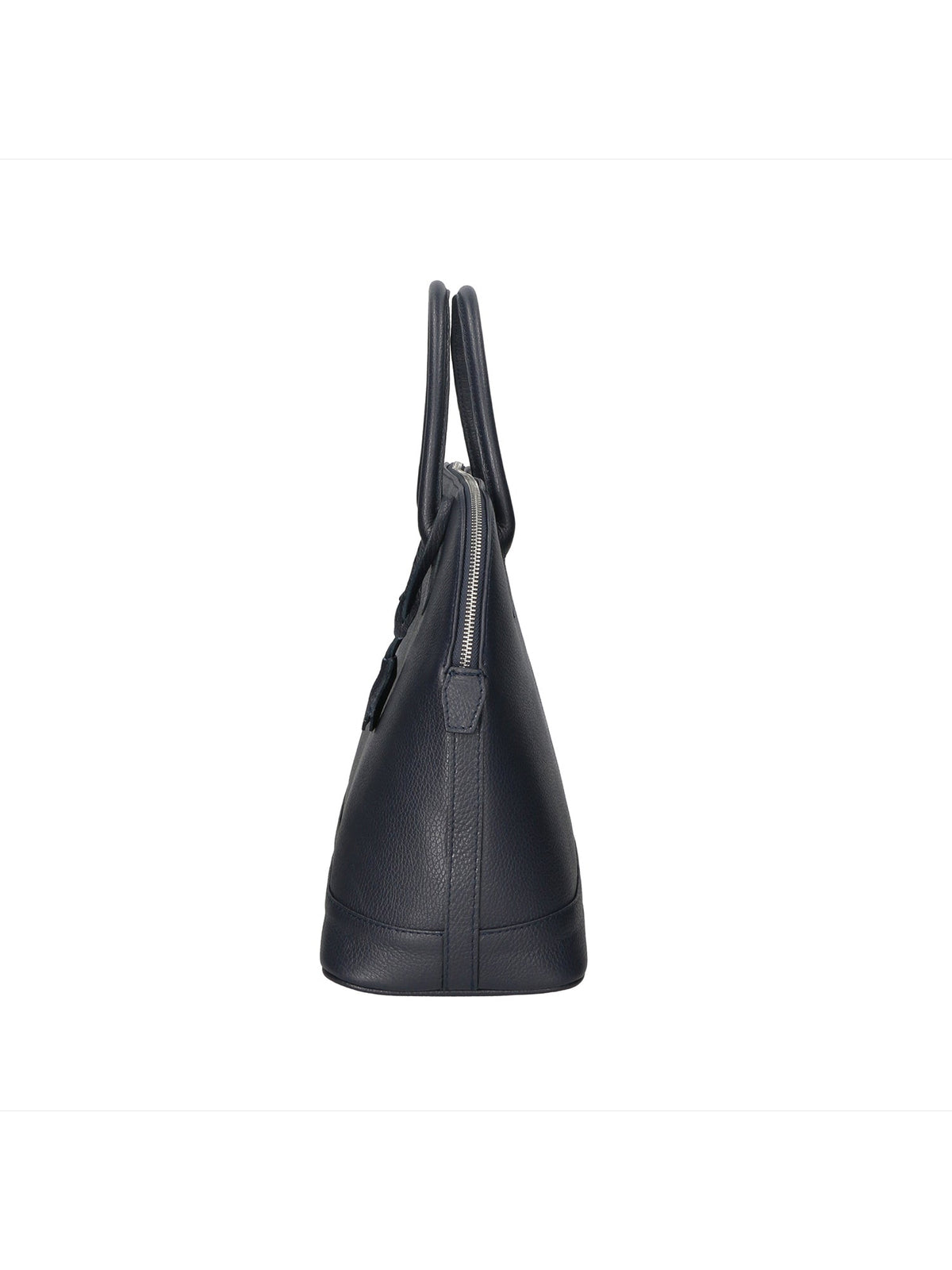 Silvana Chic Borsa a mano da donna 100% pelle 80028 5197-D24 BLU BLUE Chiara Ferretti