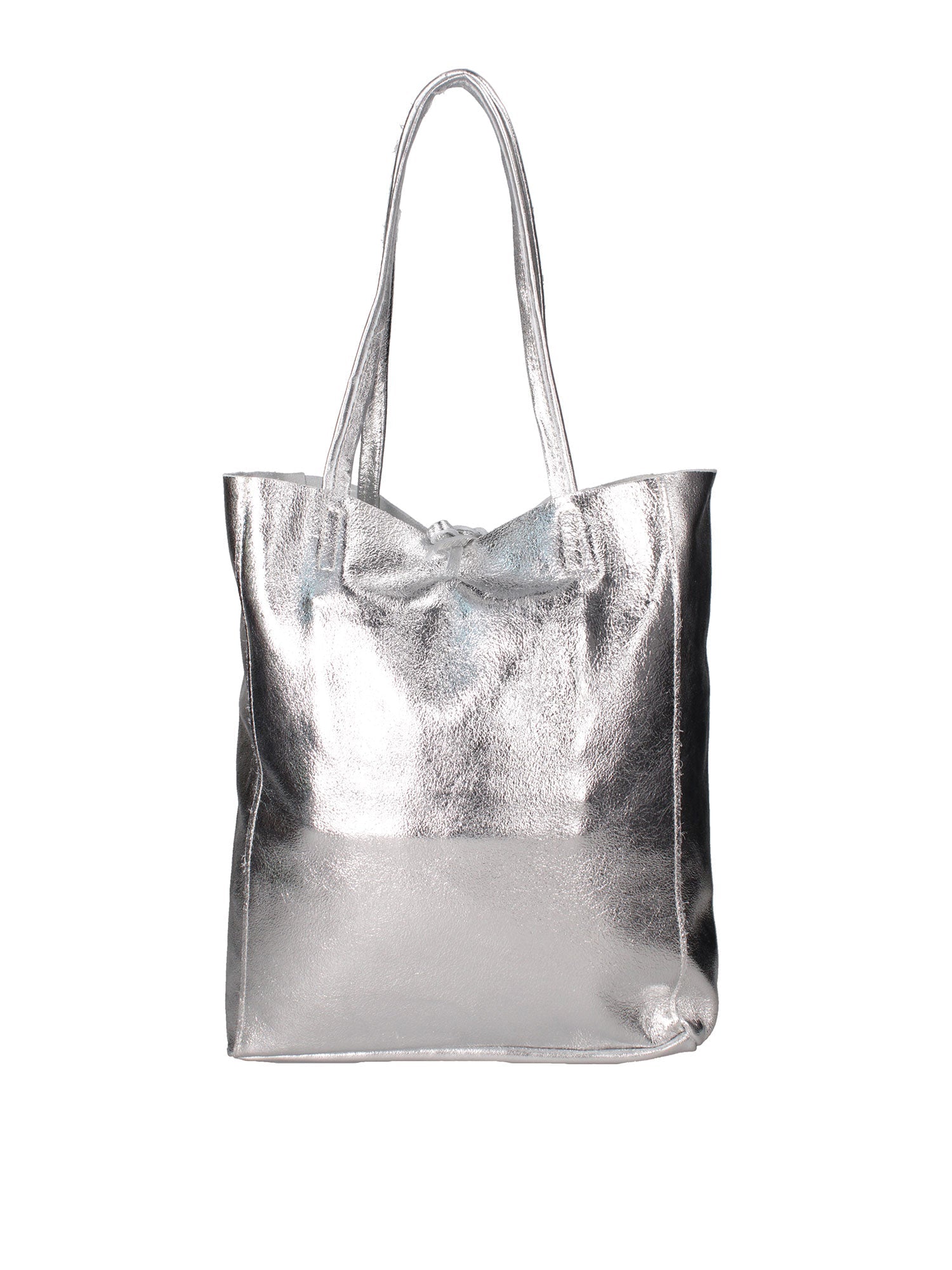 Íris Borsa a mano da donna Vera Pelle 07565-L001 ARGENTO Chiara Ferretti