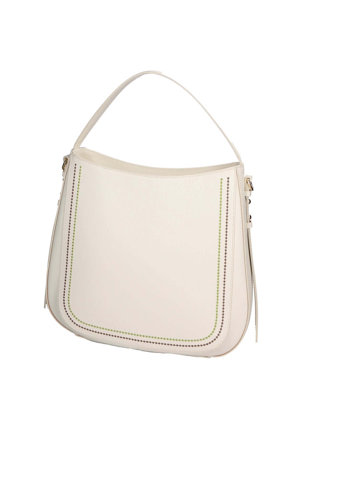 Gisella Borsa a mano da donna Vera pelle 05933-L804 BEIGE Chiara Ferretti