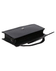 Liliana Damenhandtasche aus echtem Leder, hergestellt in Italien, 13 x 28 x 5 cm