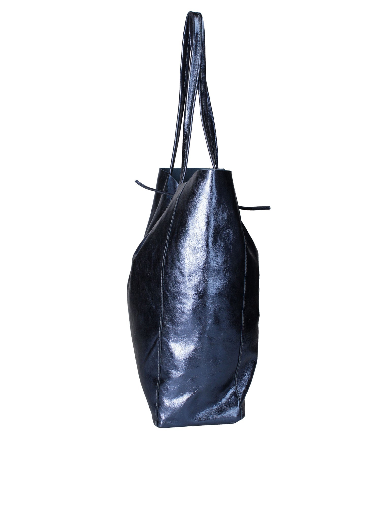 Íris Borsa a mano da donna Vera Pelle 07565-L039 BLU Chiara Ferretti