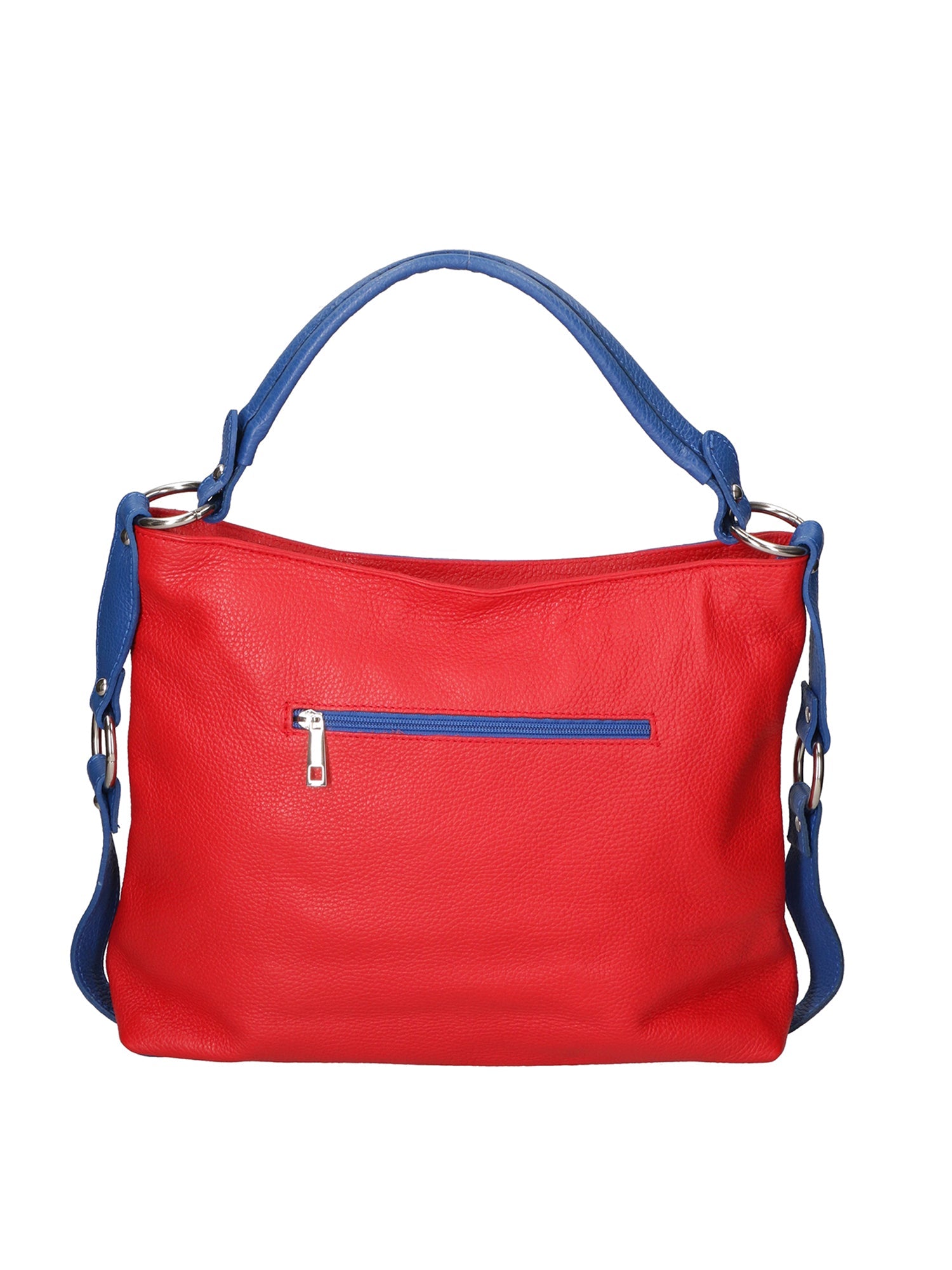 Emily Borsa a spalla da donna Vera pelle 80064-D22 BLUETTE D10 ROSSO Chiara Ferretti