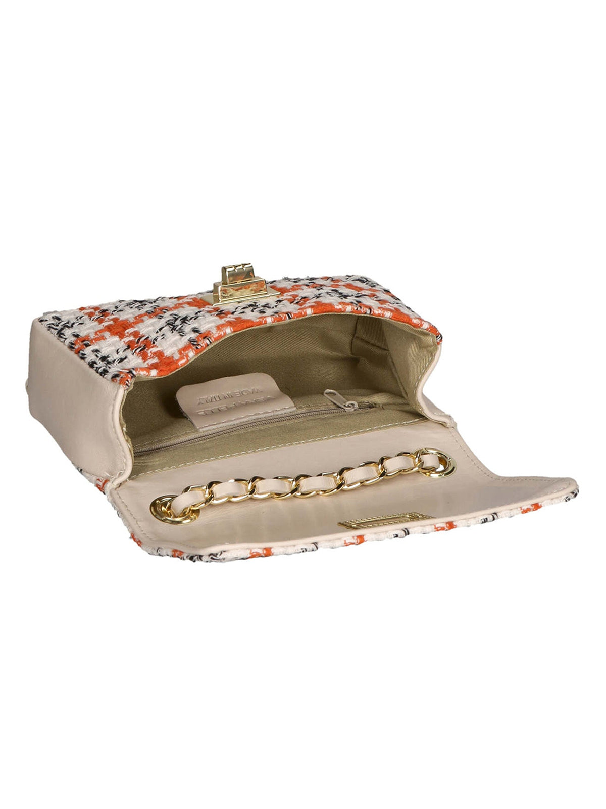 Aurélie Borsa a spalla da donna Cotone 05015-ARANCIONE Chiara Ferretti
