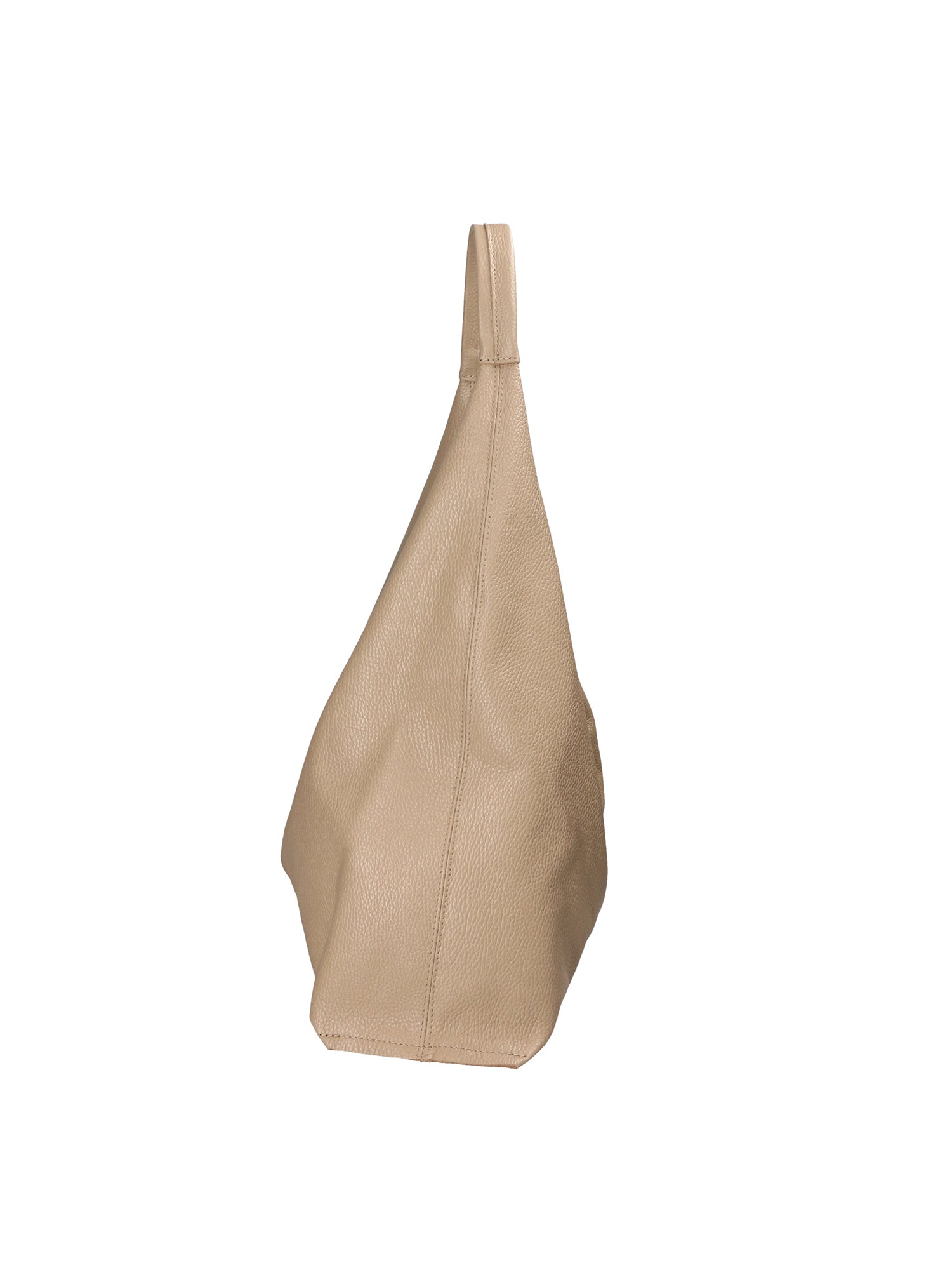 Ginger Borsa a spalla da donna Vera pelle 05788-D05 TAUPE Chiara Ferretti