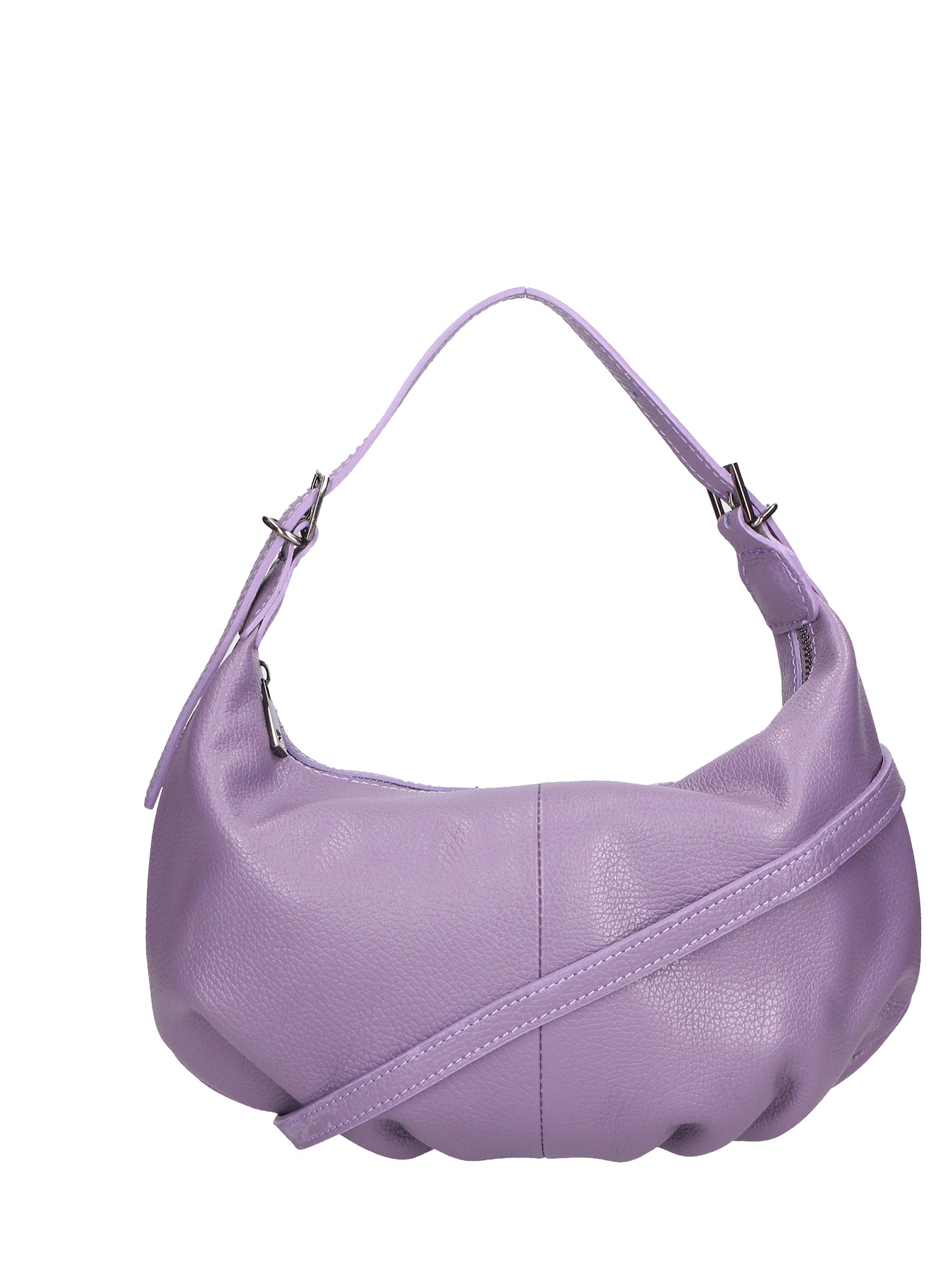 Licia Borsa a spalla da donna Vera pelle 06512-VIOLET Chiara Ferretti