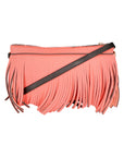 Oxsana Damen-Neopren-Schultertasche, hergestellt in Italien, 25 x 15 x 5 cm
