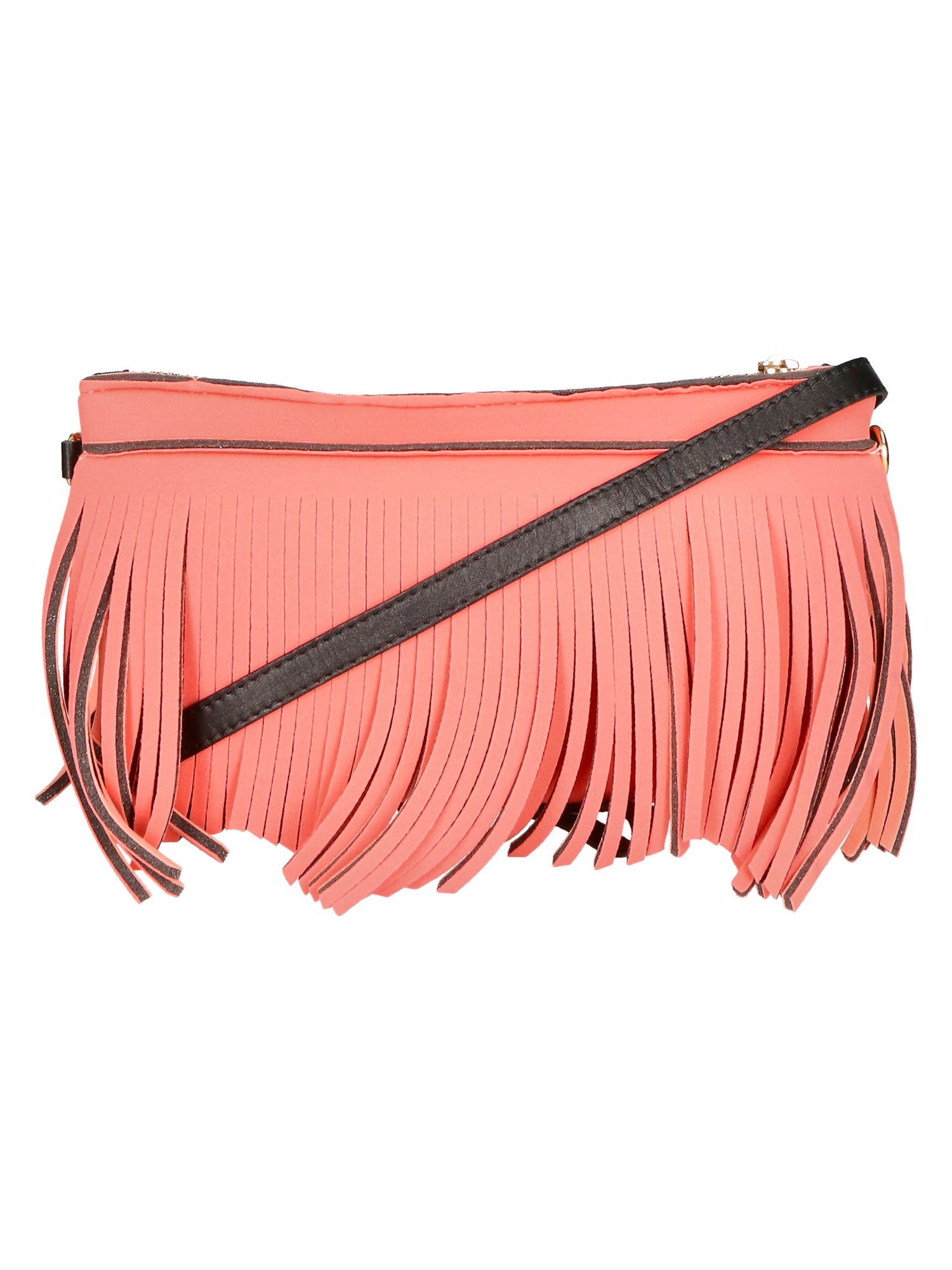 Oxsana Borsa a spalla da donna Neoprene 1311-ROSA Chiara Ferretti