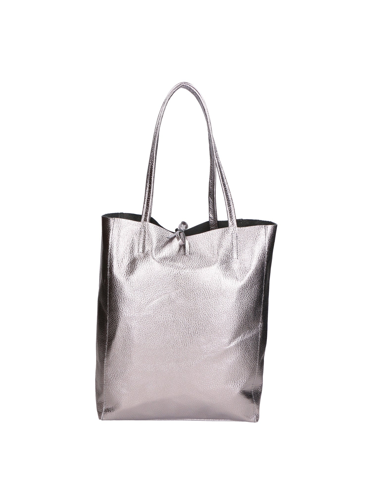 Borsa a spalla da Donna Genny in Vera Pelle Made in Italy 36x40x11 cm
