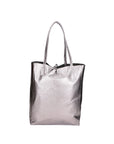Borsa a spalla da Donna Genny in Vera Pelle Made in Italy 36x40x11 cm