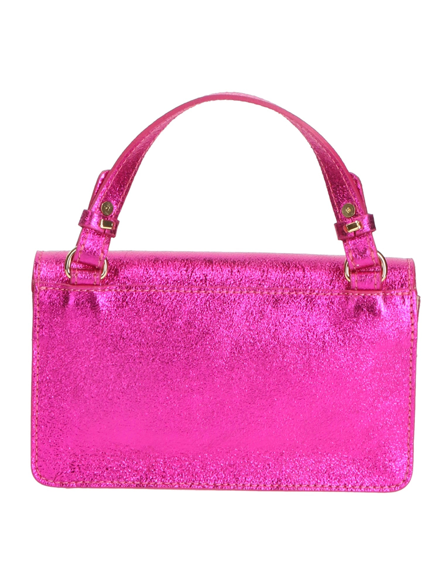 Hellen Borsa a mano da donna Vera pelle 06010-L023 FUXIA Chiara Ferretti