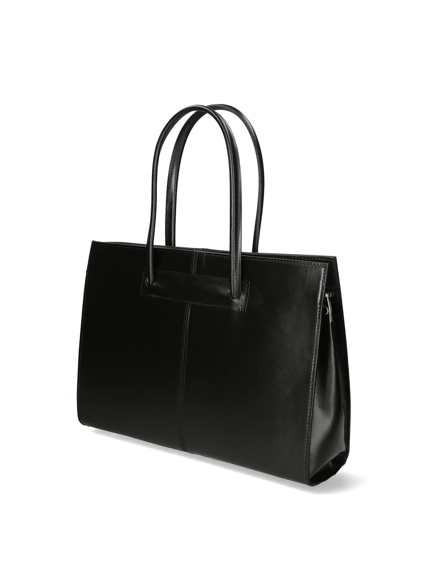 Eugenia Borsa a mano da donna 100% pelle 9008-NERO Chiara Ferretti