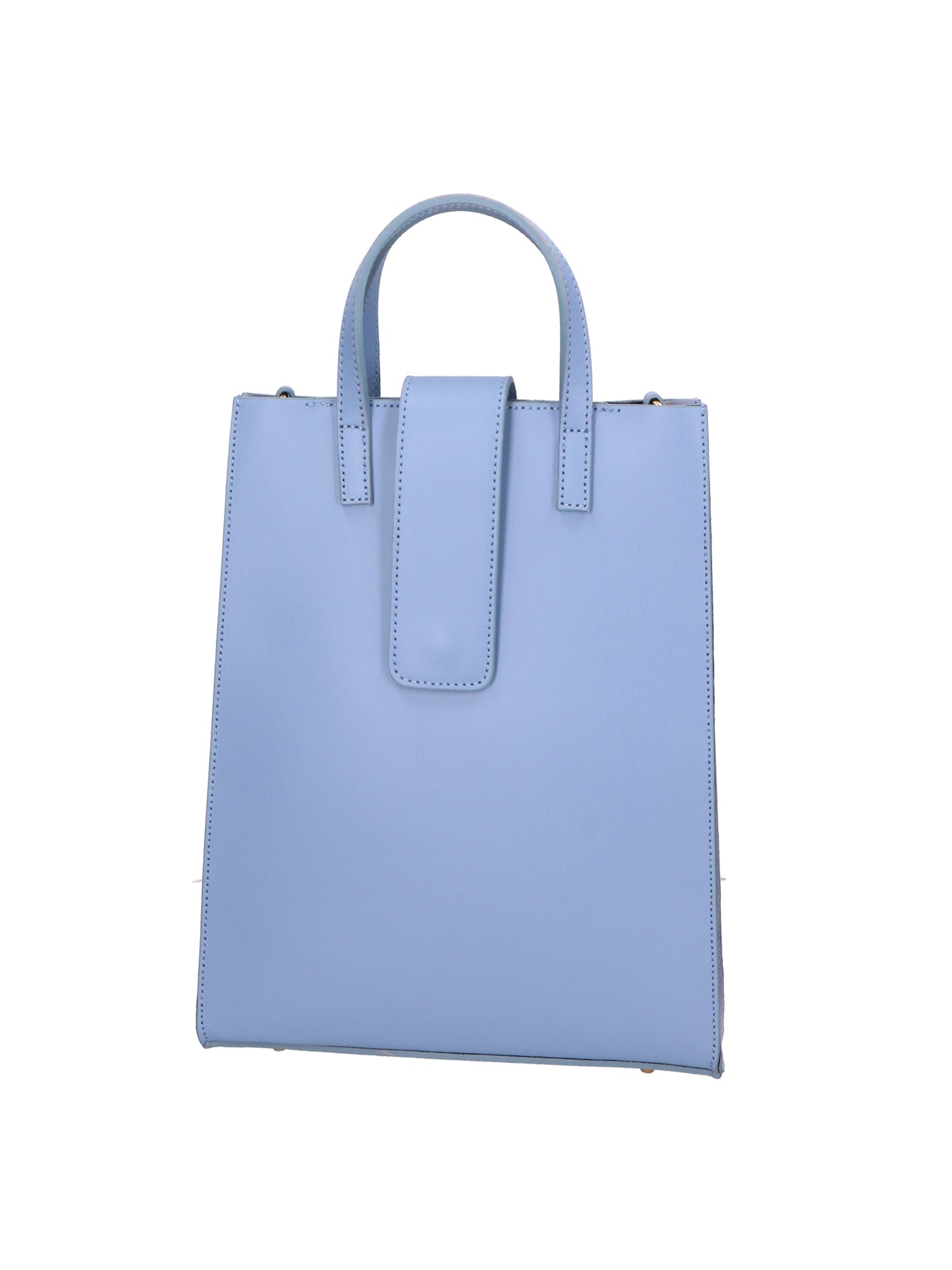 Giuseppina Borsa a mano da donna Vera pelle 05990-L220 AZZURRO+54 AZZURRO Chiara Ferretti