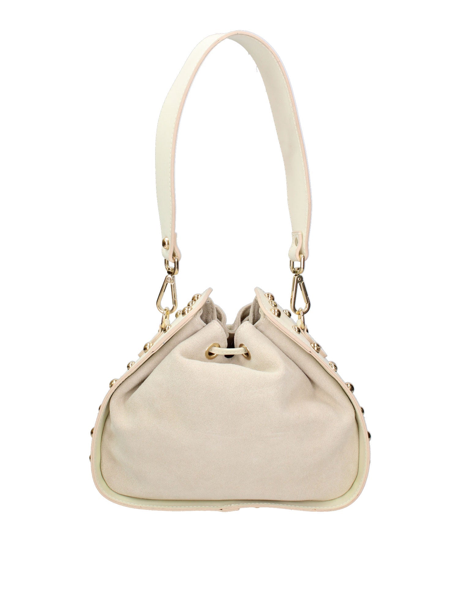 Ravello Borsa a spalla da donna Vera pelle 8977-BEIGE Chiara Ferretti