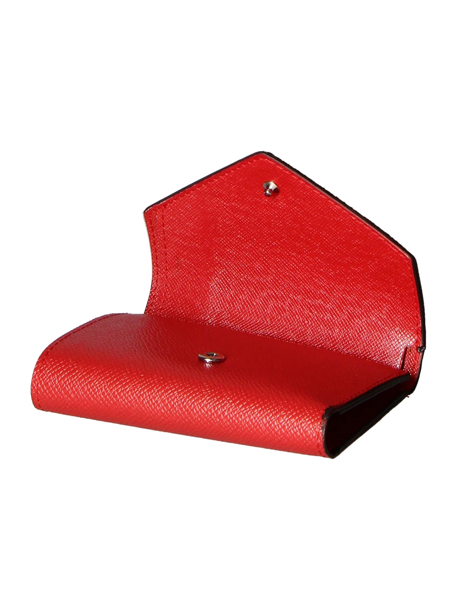 Marilena 61937 2-ROSSO RED Portafoglio donna in vera pelle Chiara Ferretti