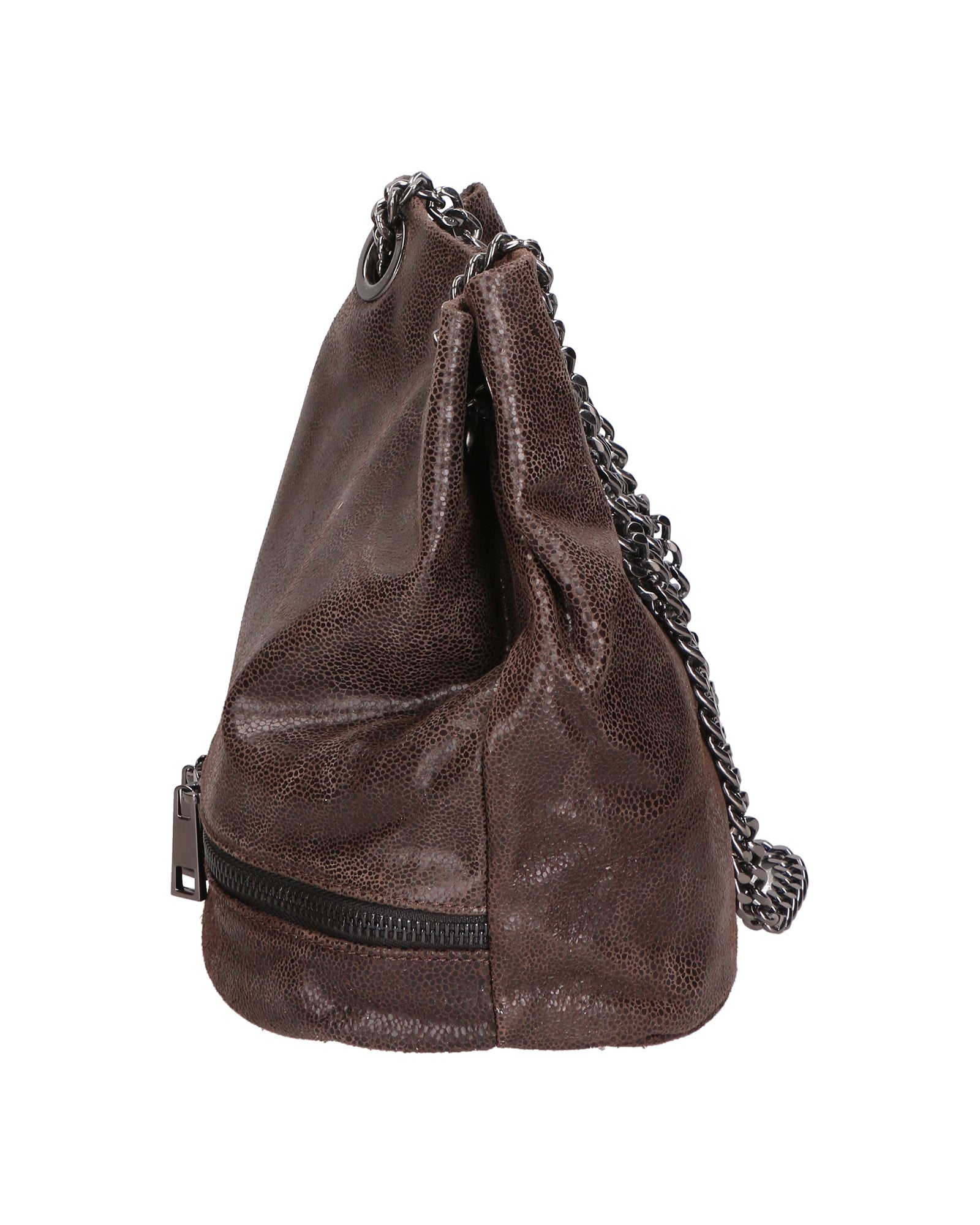 Cora Borsa a spalla da donna Vera pelle 1131-T.MORO Chiara Ferretti