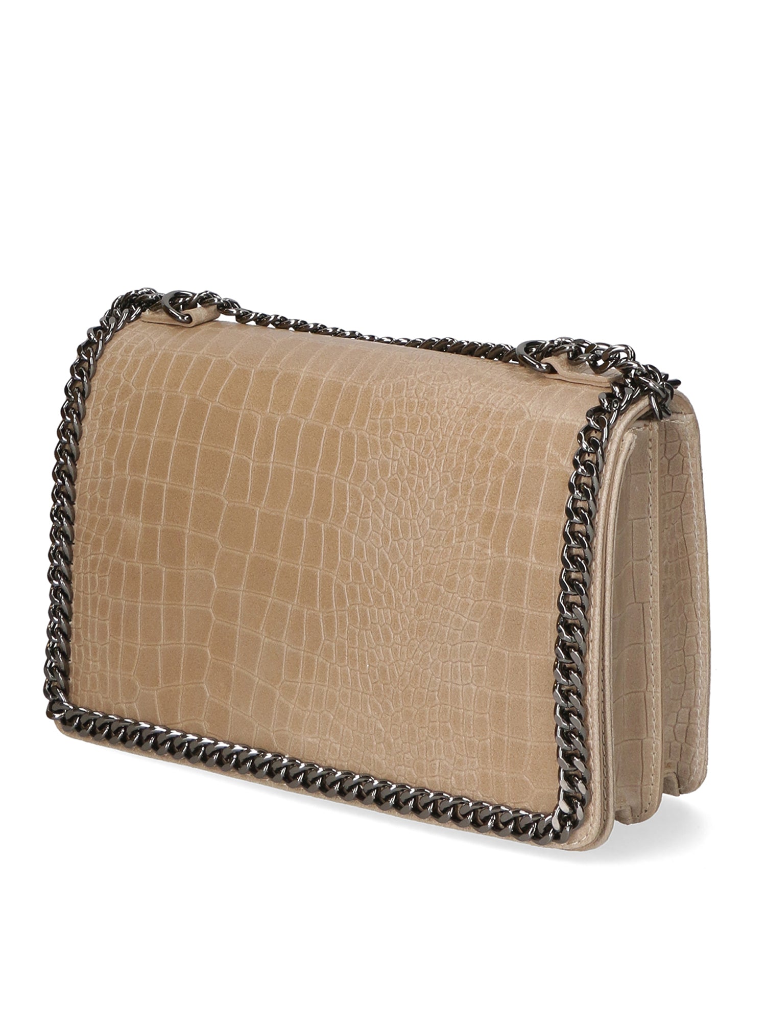 Emma Borsa a mano da donna Vera pelle 80067-TAUPE Chiara Ferretti