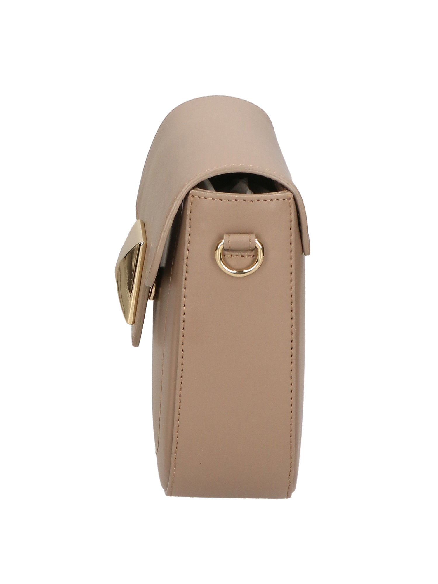 Calista Borsa a tracolla da donna Vera pelle 06014-L110 TAUPE CHIARO Chiara Ferretti